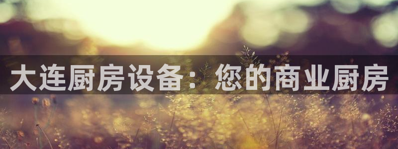尊龙凯时官方网站：大连厨房设备：您的商业厨房