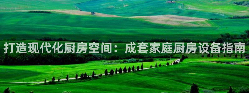 尊龙网址苹果版下载：打造现代化厨房空间：成套家庭厨房设备指南