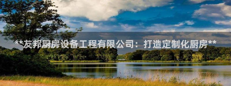 ag旗舰平台尊龙代言：**友邦厨房设备工程有限公司：打造定制