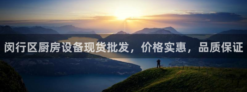尊龙 ag：闵行区厨房设备现货批发，价格实惠，品质保证