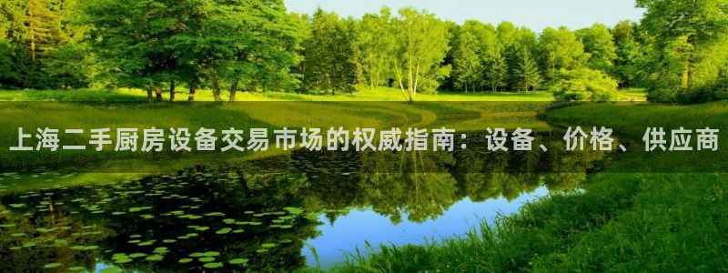 尊龙游戏中心：上海二手厨房设备交易市场的权威指南：设备、价格