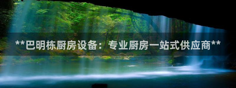 尊龙凯时下载官方正版：**巴明栋厨房设备：专业厨房一站式供应