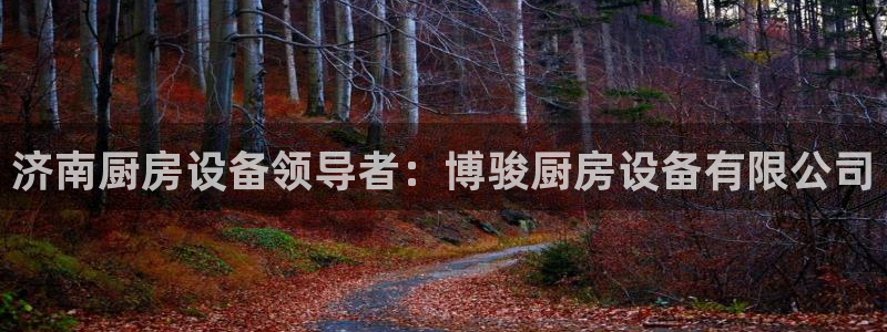 尊龙凯时 - 人生就是搏!提款怎么样：济南厨房设备领导者：博