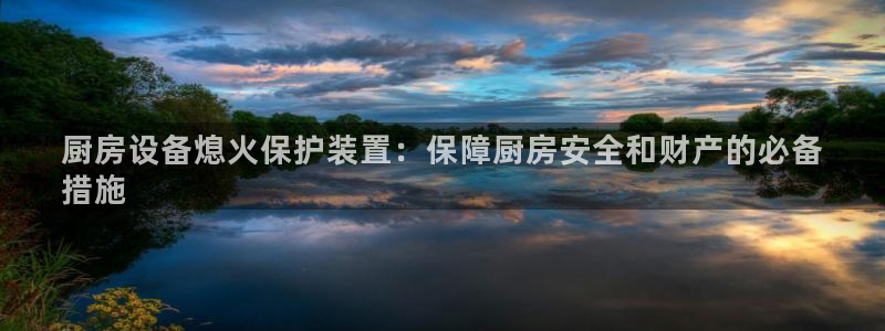 尊龙凯时app官网：厨房设备熄火保护装置：保障厨房安全和财产