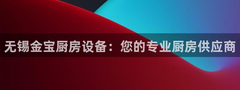 尊龙2021年最新消息：无锡金宝厨房设备：您的专业厨房供应商