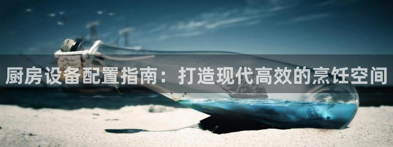 尊龙官方网站首页：厨房设备配置指南：打造现代高效的烹饪空间