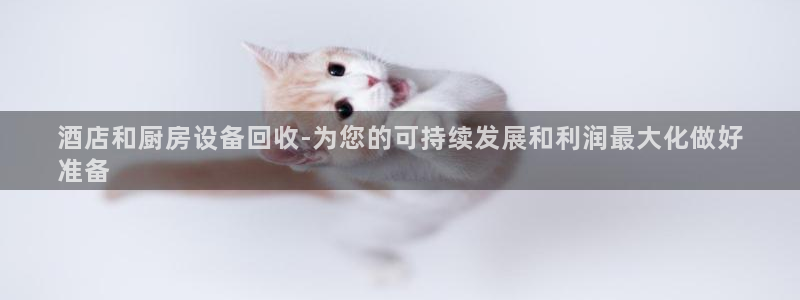 凯时平台登录：酒店和厨房设备回收-为您的可持续发展和利润最大