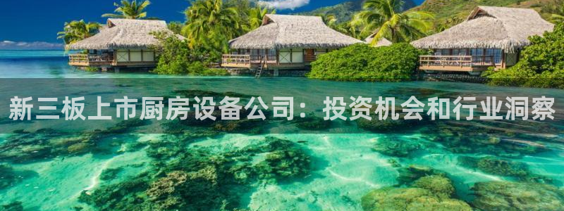 尊龙人生就是博电脑版：新三板上市厨房设备公司：投资机会和行业