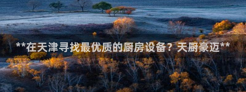 尊龙凯时人生就是搏客户：**在天津寻找最优质的厨房设备？天厨