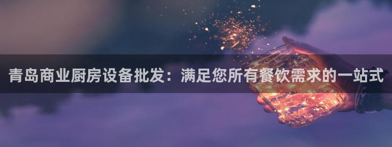 尊龙d88皆选ag发财网：青岛商业厨房设备批发：满足您所有餐