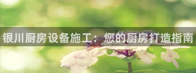尊龙凯时注册入口：银川厨房设备施工：您的厨房打造指南