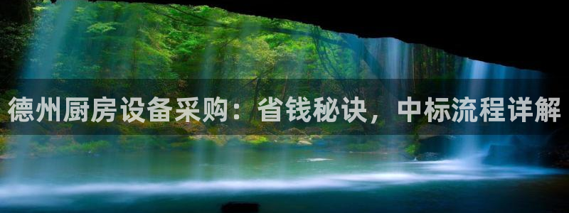 尊龙官方网站最新版V9.3.06介绍：德州厨房设备采购：省钱