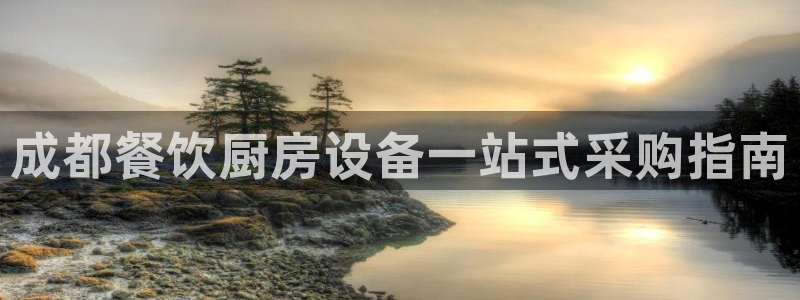 尊龙凯时d5138：成都餐饮厨房设备一站式采购指南