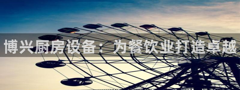 尊龙体育电竞官网：博兴厨房设备：为餐饮业打造卓越