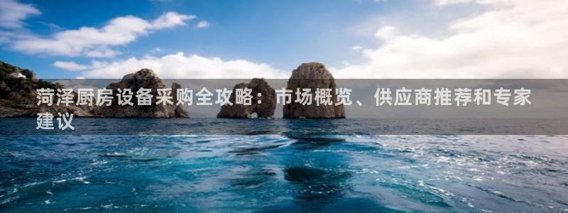 z6尊龙凯时：菏泽厨房设备采购全攻略：市场概览、供应商推荐和