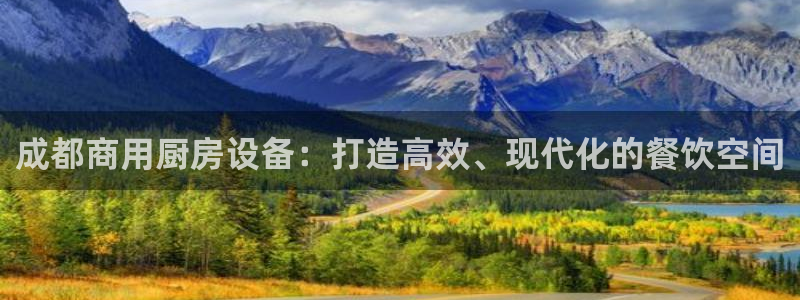 尊龙登录会员登录：成都商用厨房设备：打造高效、现代化的餐饮空