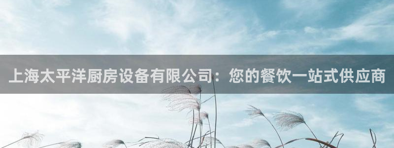 尊龙传奇英文怎么写：上海太平洋厨房设备有限公司：您的餐饮一站