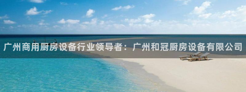 尊龙目前照片：广州商用厨房设备行业领导者：广州和冠厨房设备有