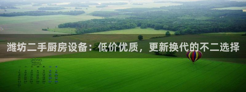 尊龙d88ag旗舰厅：潍坊二手厨房设备：低价优质，更新换代的