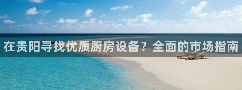 尊龙凯时链接：在贵阳寻找优质厨房设备？全面的市场指南