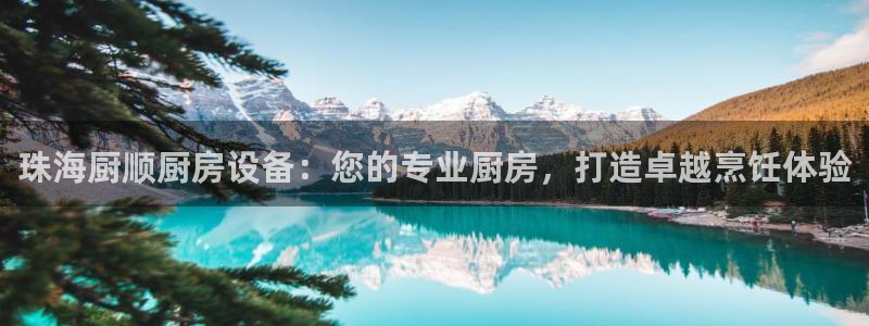 尊龙网页：珠海厨顺厨房设备：您的专业厨房，打造卓越烹饪体验