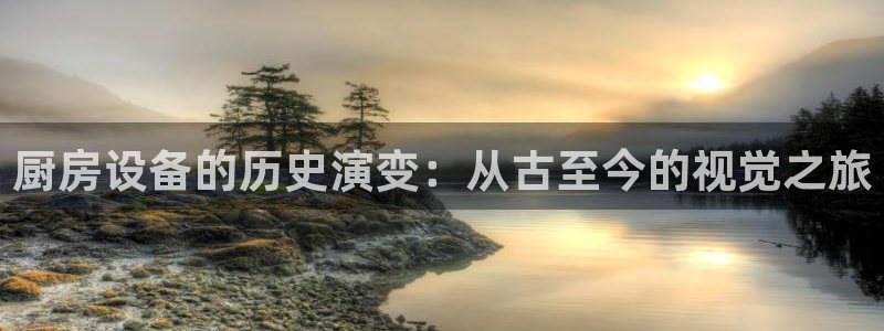 尊龙凯时·中国官方网站：厨房设备的历史演变：从古至今的视觉之