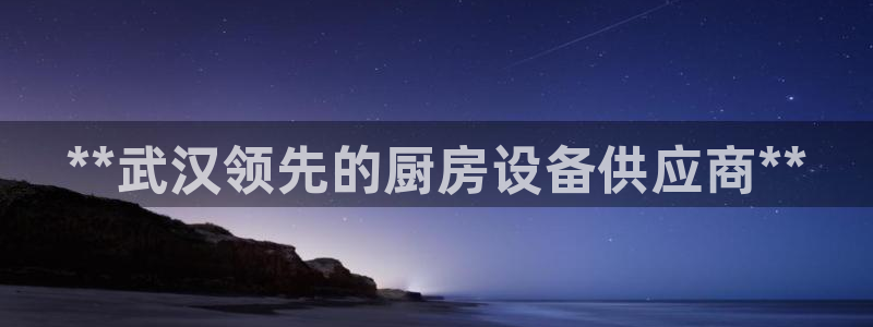 尊龙凯时凯发官网：**武汉领先的厨房设备供应商**