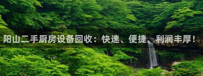 尊龙百度贴吧：阳山二手厨